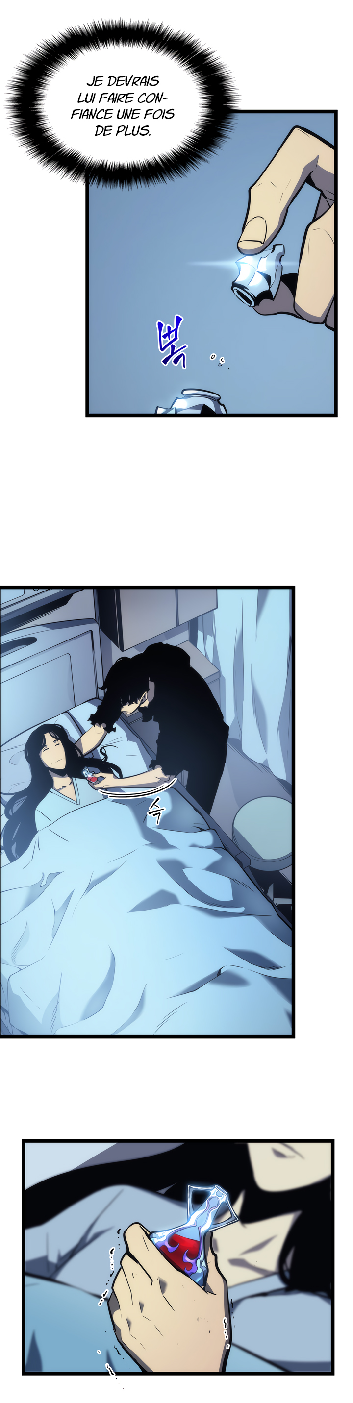 Read Solo Leveling vf Manga Online