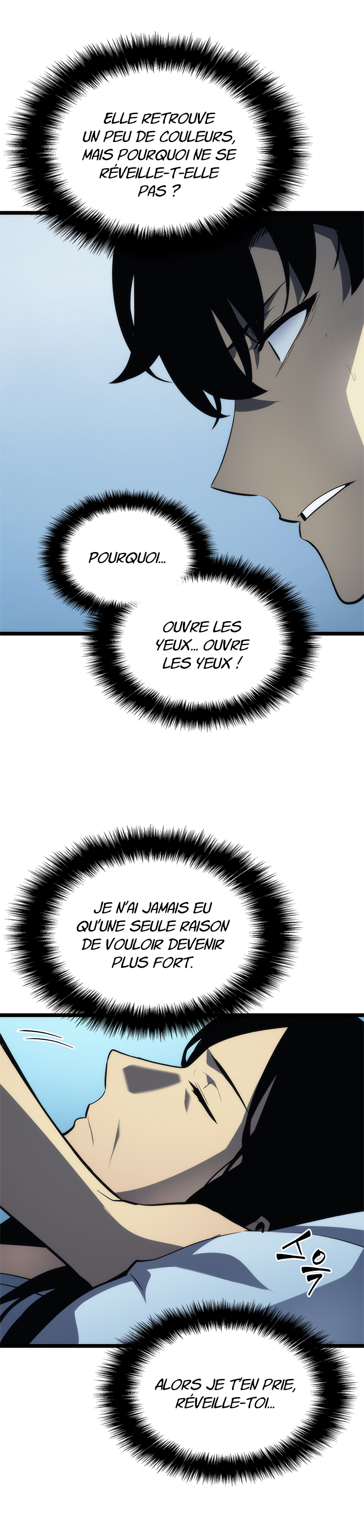 Read Solo Leveling vf Manga Online