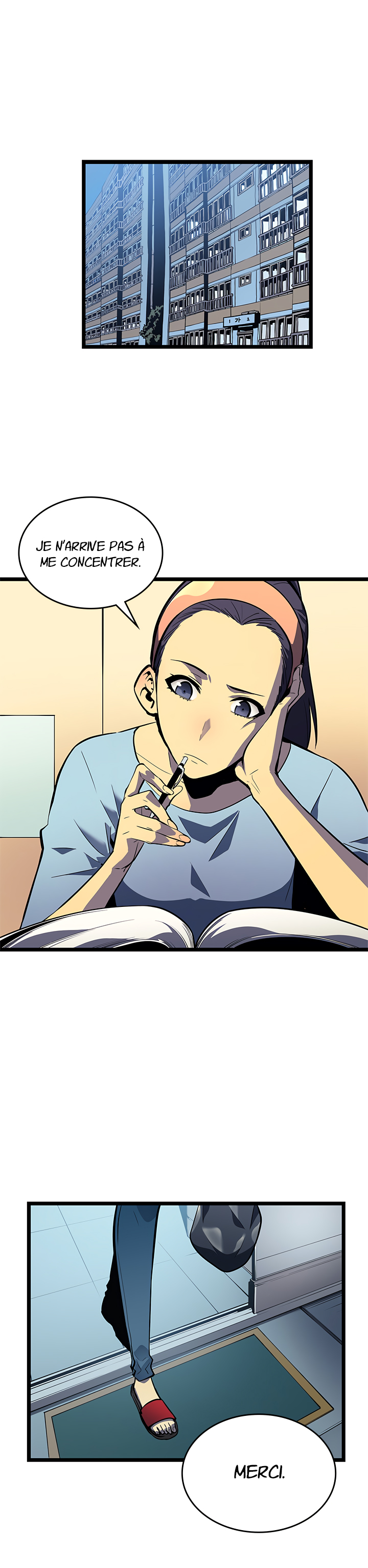 Read Solo Leveling vf Manga Online