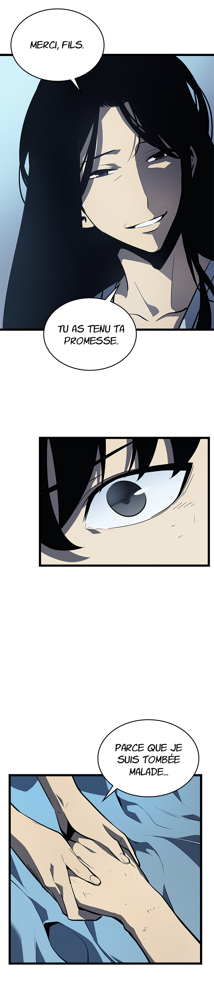 Read Solo Leveling vf Manga Online