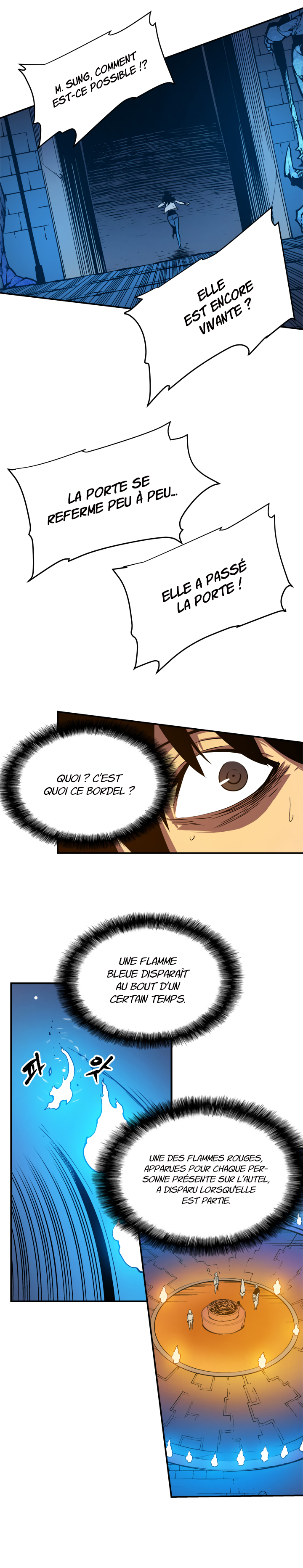 Read Solo Leveling vf Manga Online