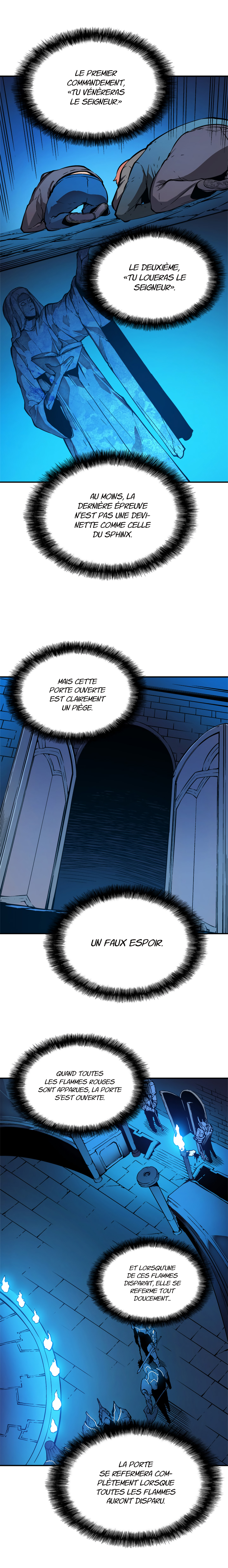Read Solo Leveling vf Manga Online