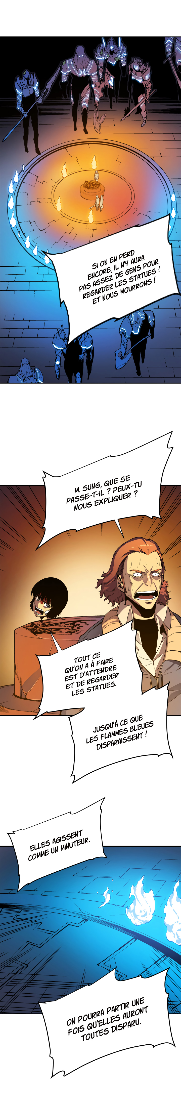 Read Solo Leveling vf Manga Online