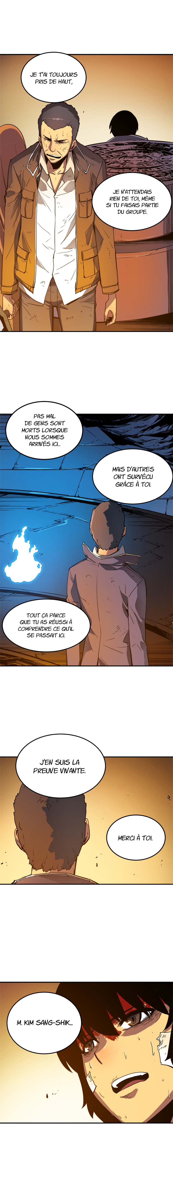 Read Solo Leveling vf Manga Online
