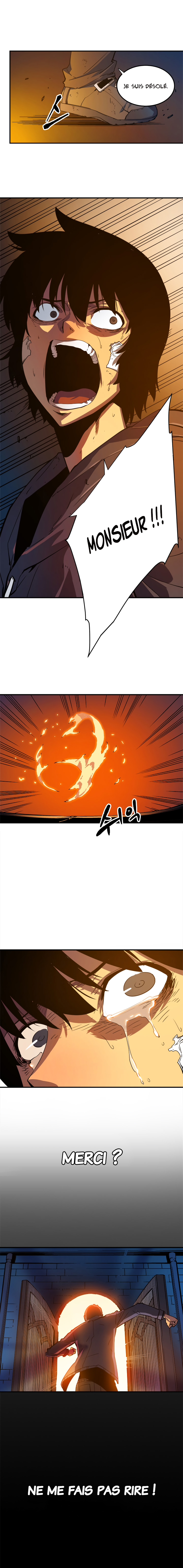 Read Solo Leveling vf Manga Online