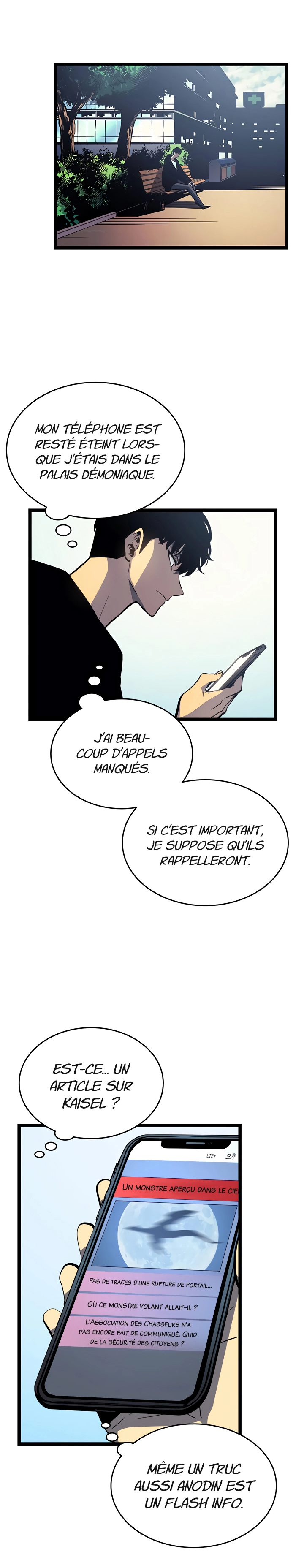 Read Solo Leveling vf Manga Online