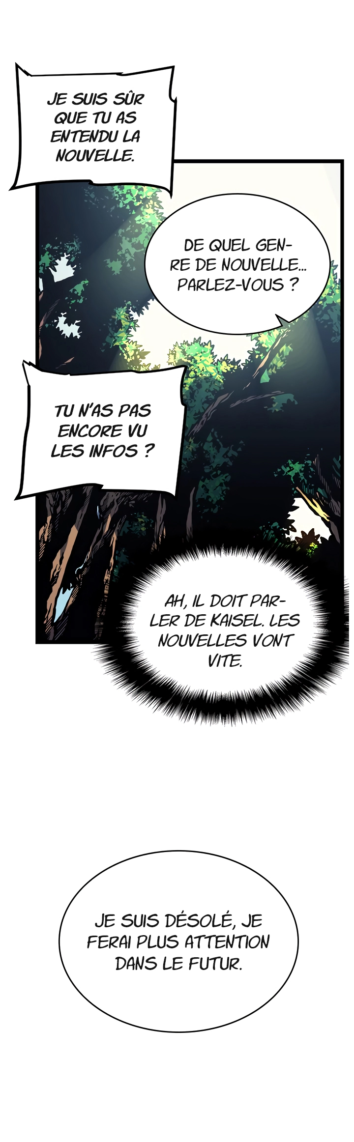 Read Solo Leveling vf Manga Online