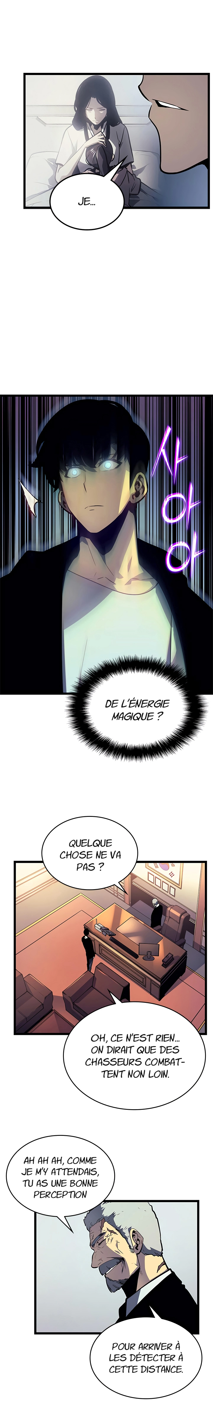 Read Solo Leveling vf Manga Online
