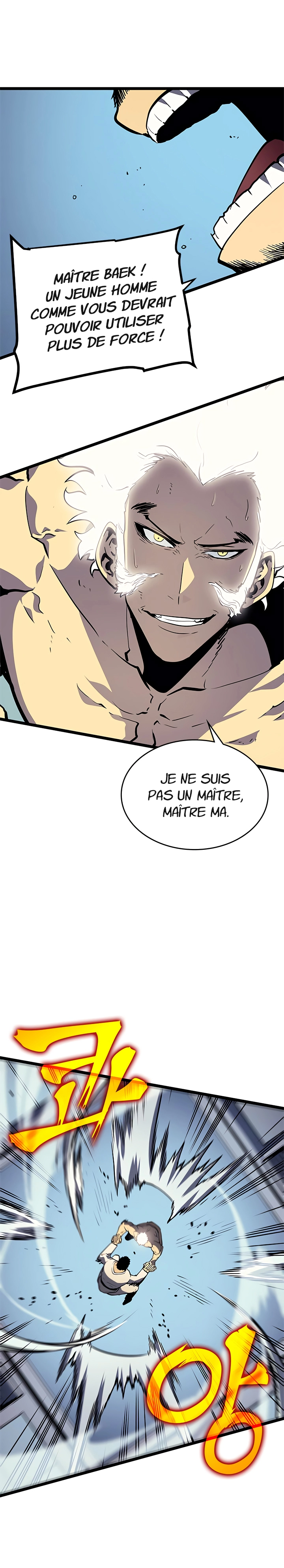 Read Solo Leveling vf Manga Online