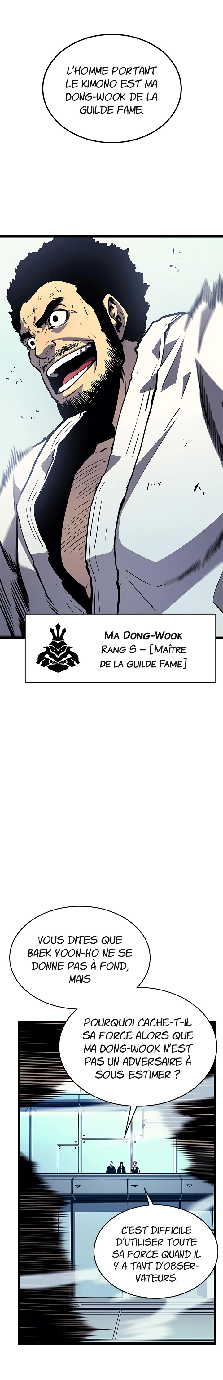 Read Solo Leveling vf Manga Online