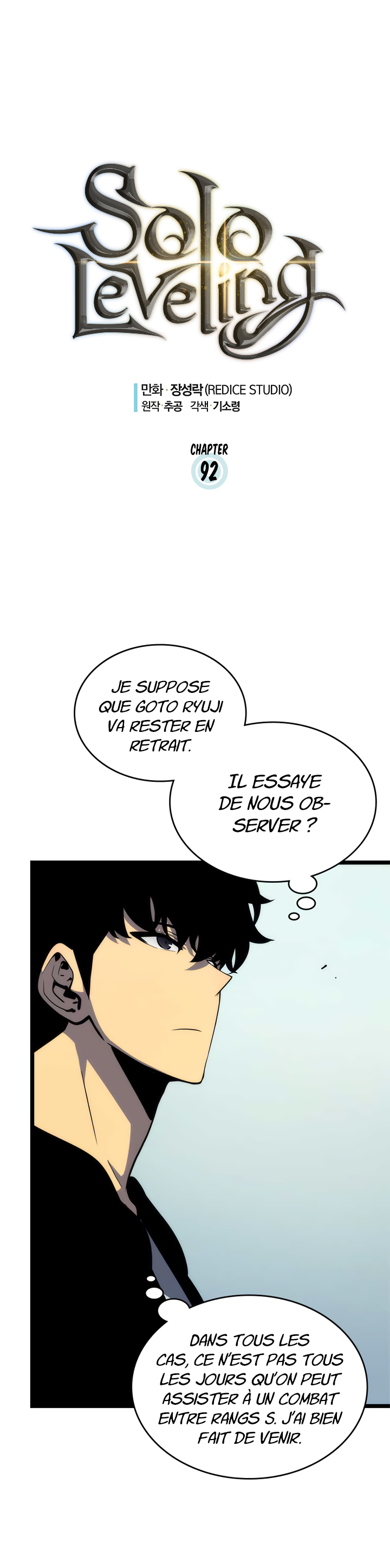 Read Solo Leveling vf Manga Online