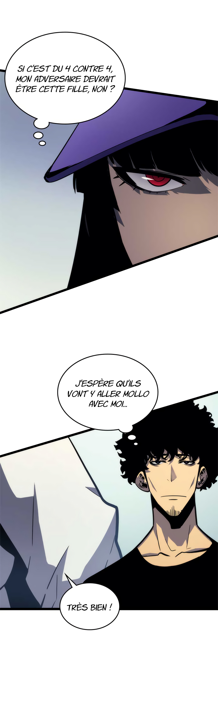 Read Solo Leveling vf Manga Online