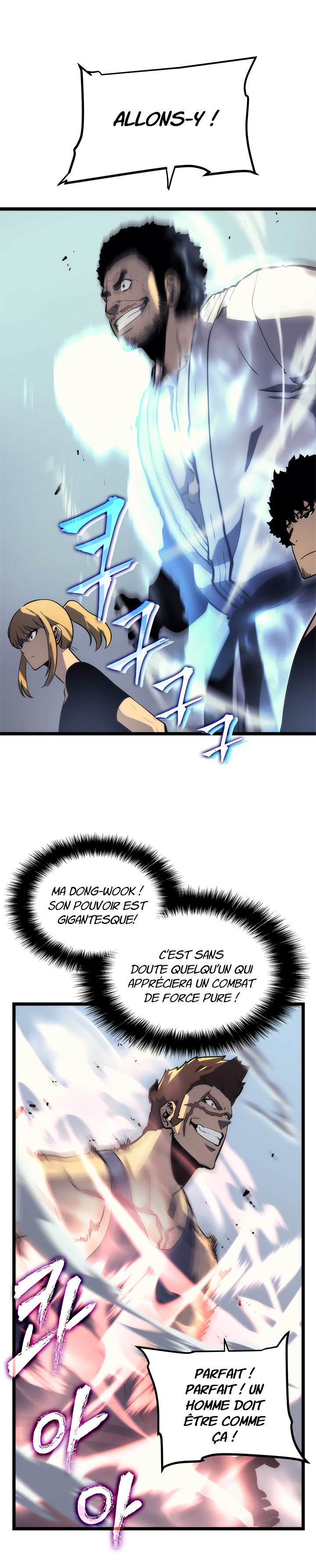 Read Solo Leveling vf Manga Online