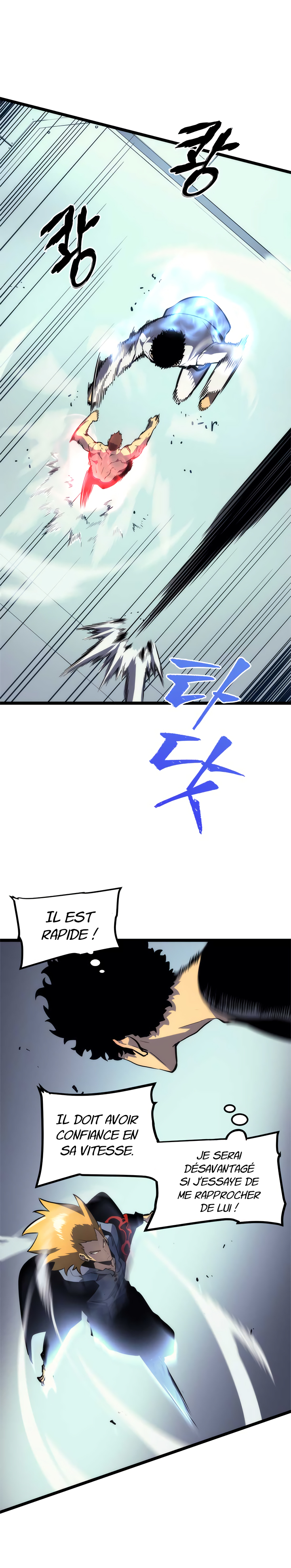 Read Solo Leveling vf Manga Online