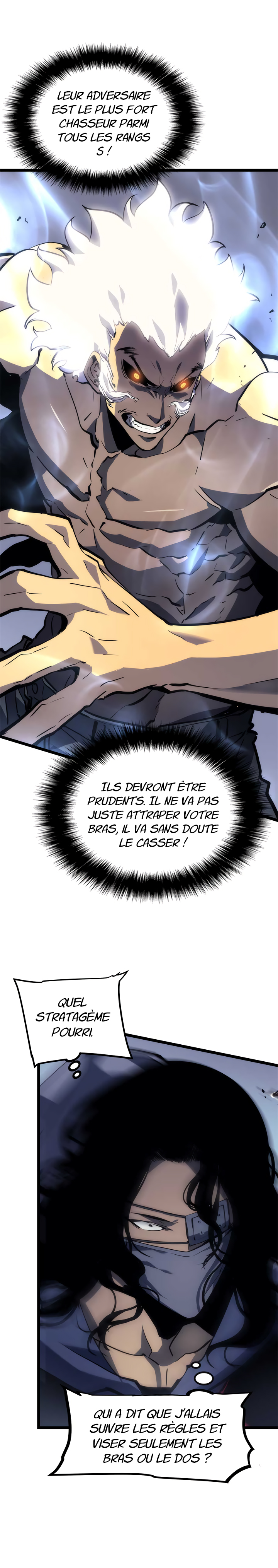 Read Solo Leveling vf Manga Online