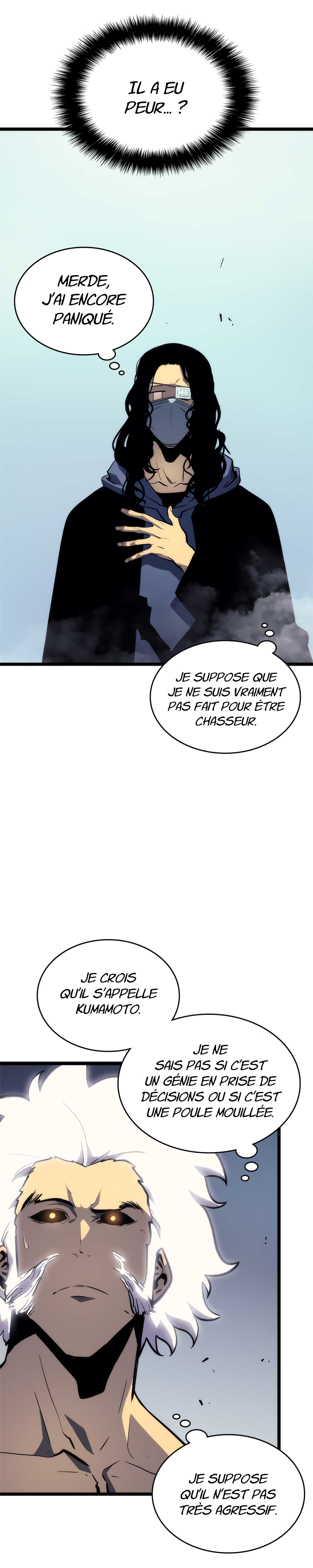 Read Solo Leveling vf Manga Online