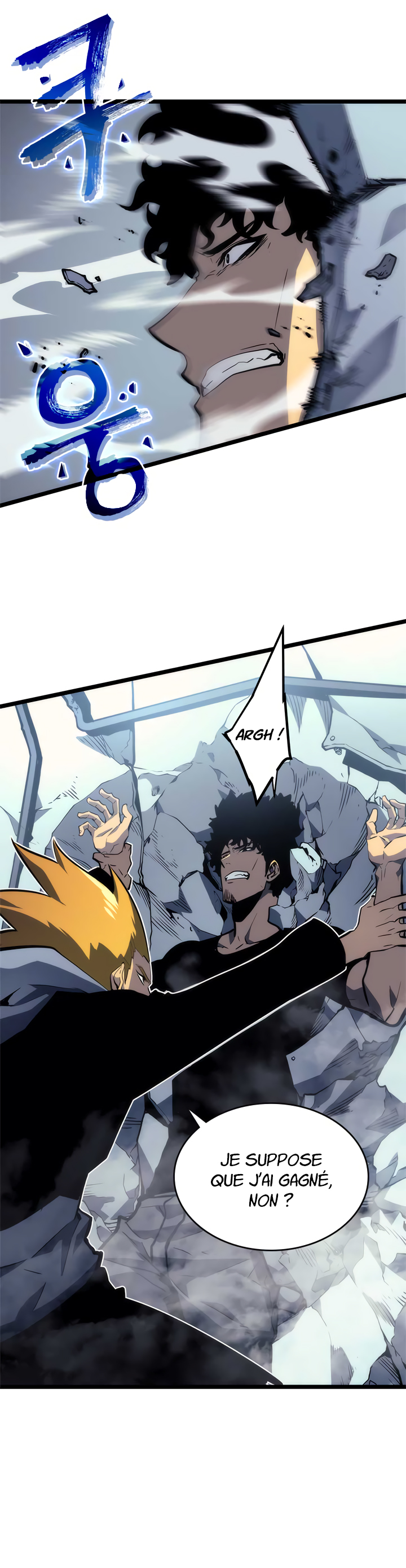 Read Solo Leveling vf Manga Online