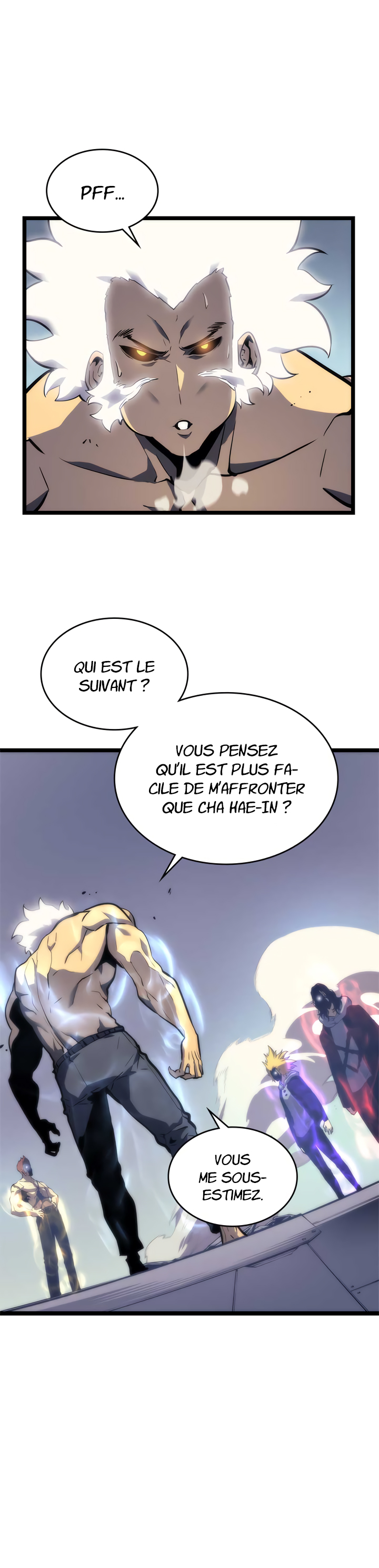 Read Solo Leveling vf Manga Online