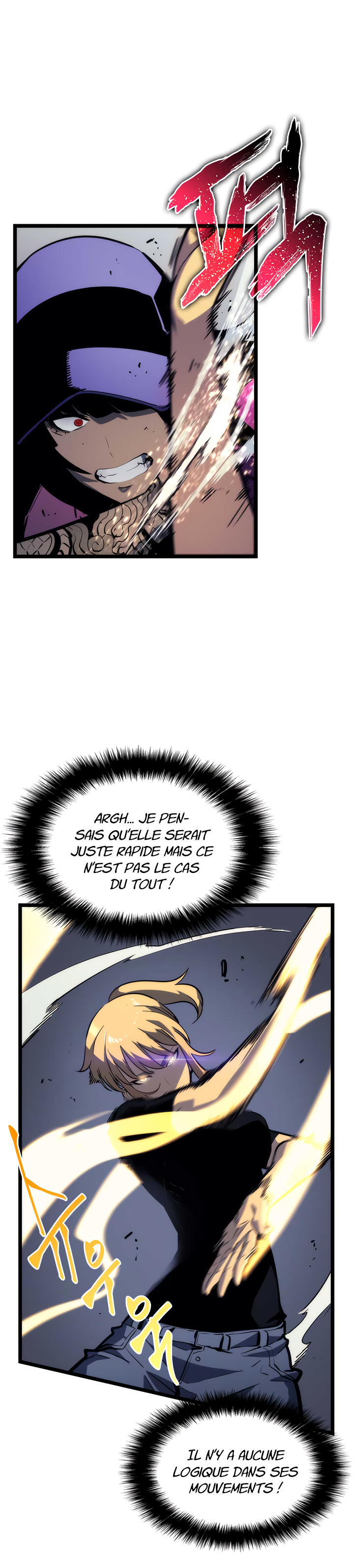 Read Solo Leveling vf Manga Online