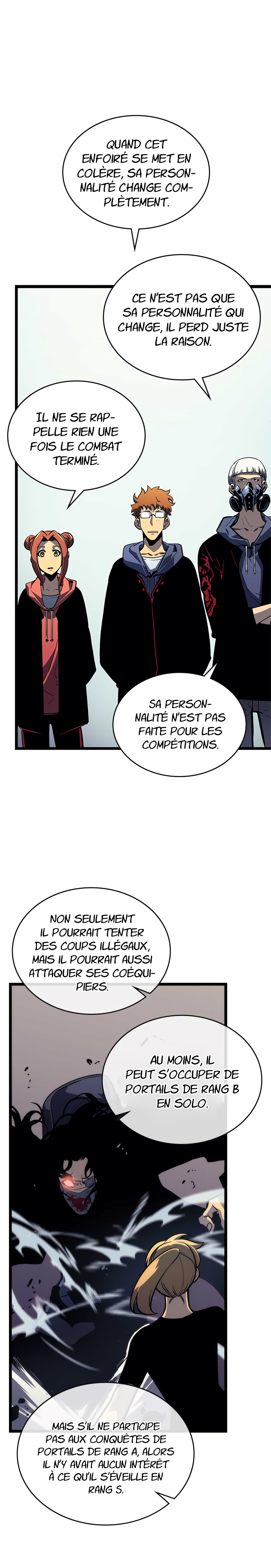 Read Solo Leveling vf Manga Online