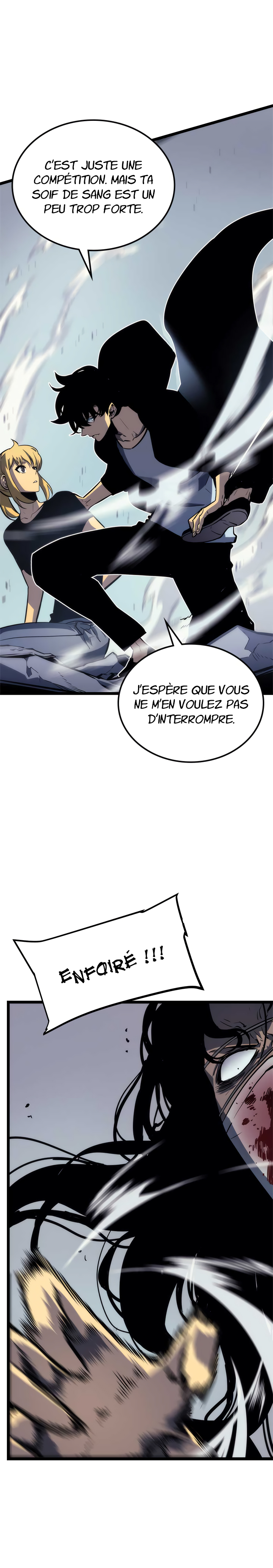Read Solo Leveling vf Manga Online