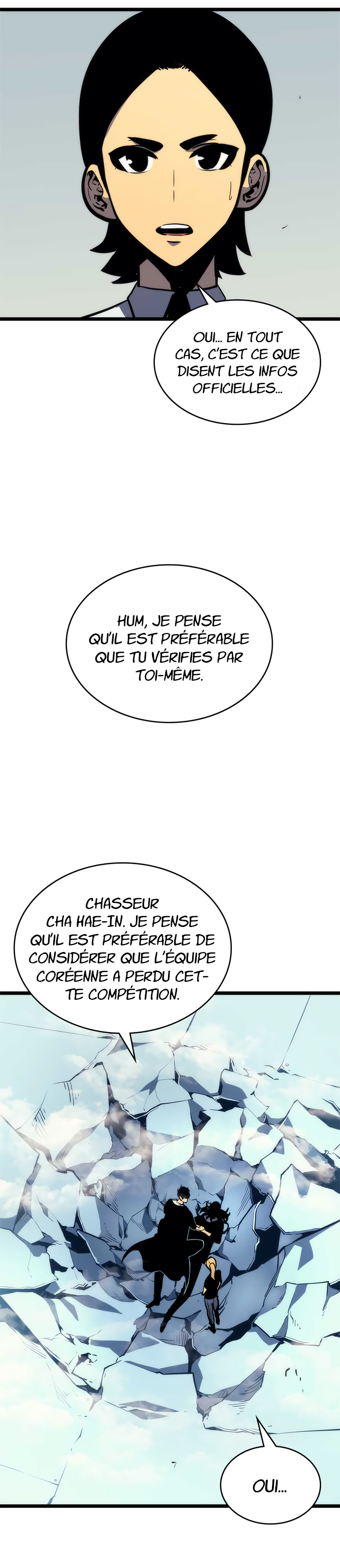 Read Solo Leveling vf Manga Online