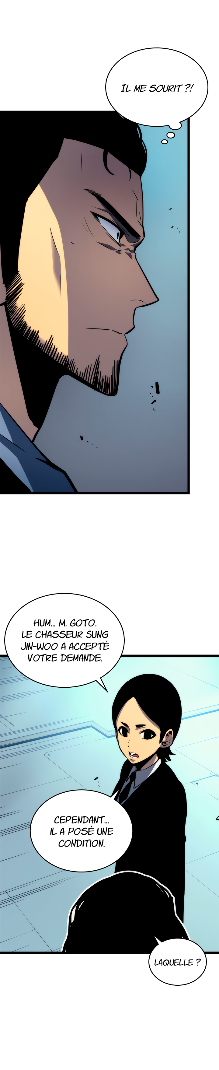 Read Solo Leveling vf Manga Online