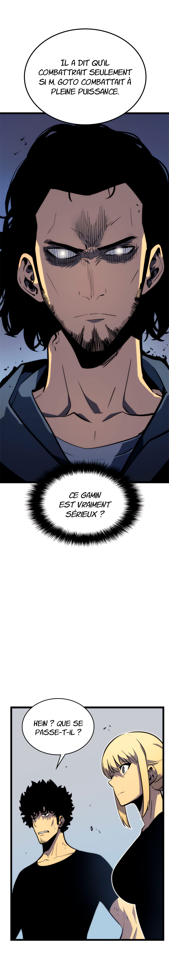 Read Solo Leveling vf Manga Online