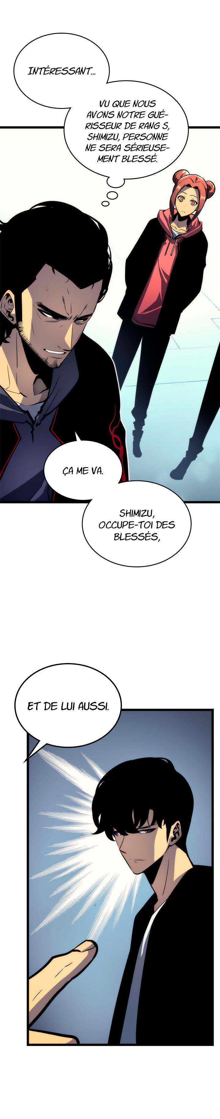 Read Solo Leveling vf Manga Online