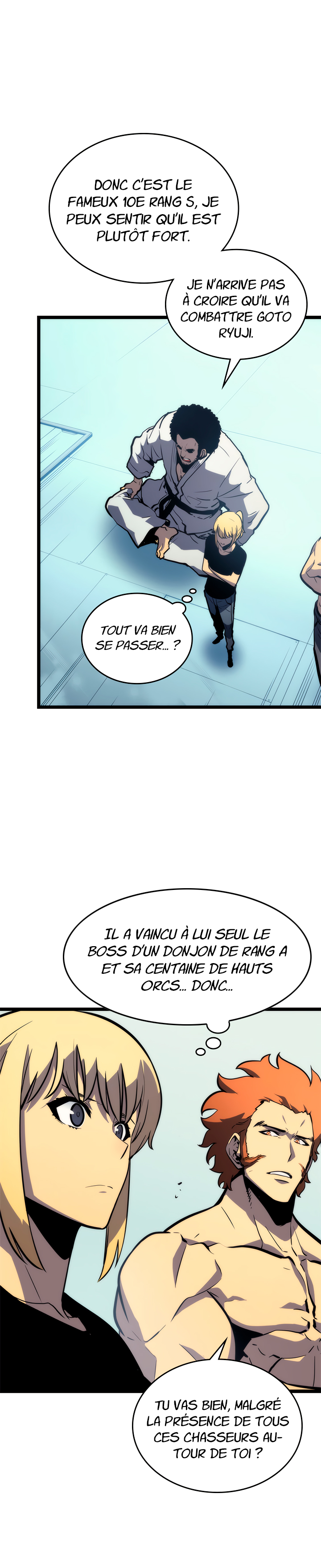 Read Solo Leveling vf Manga Online