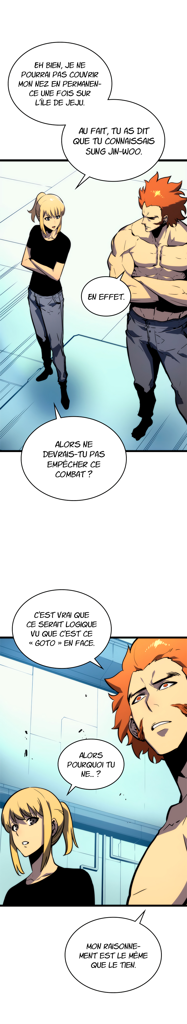 Read Solo Leveling vf Manga Online