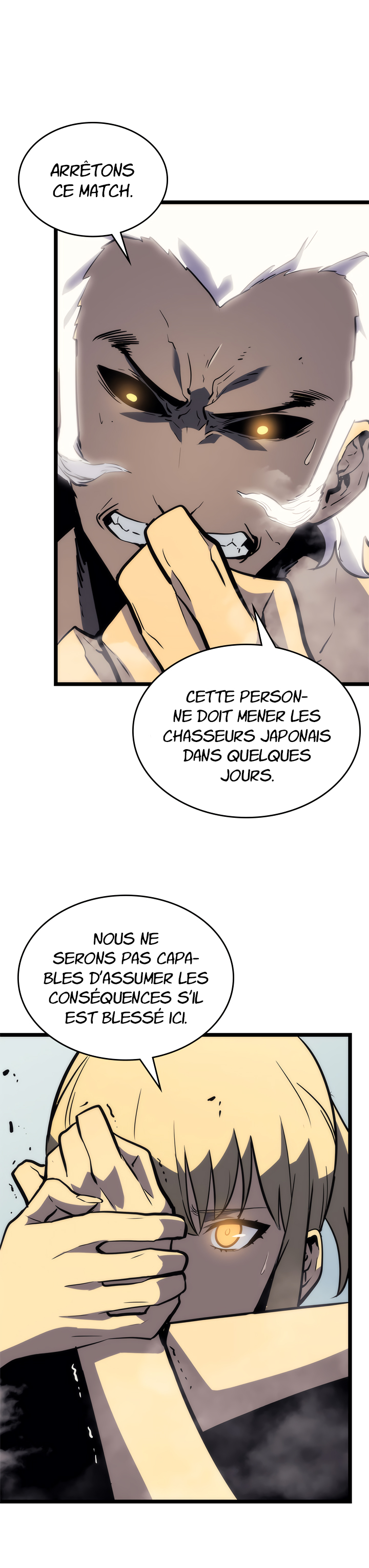 Read Solo Leveling vf Manga Online