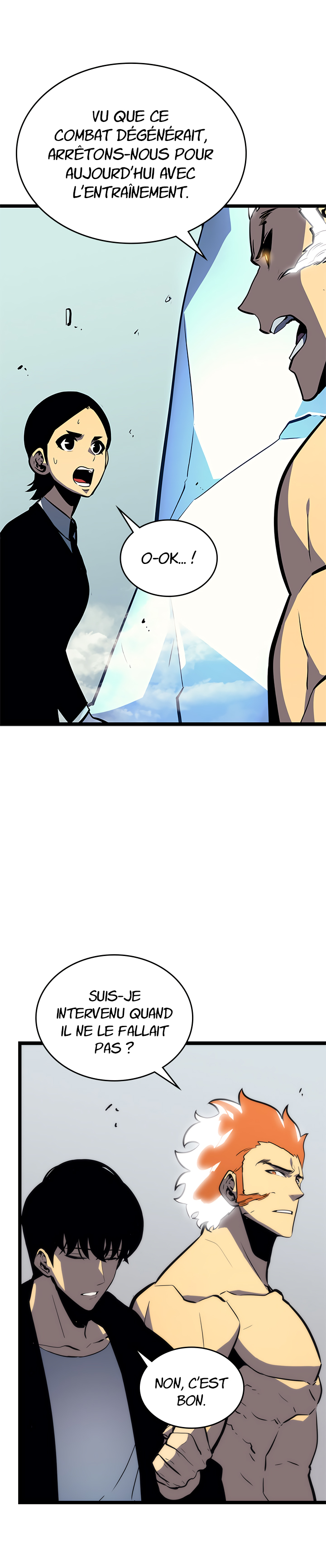 Read Solo Leveling vf Manga Online