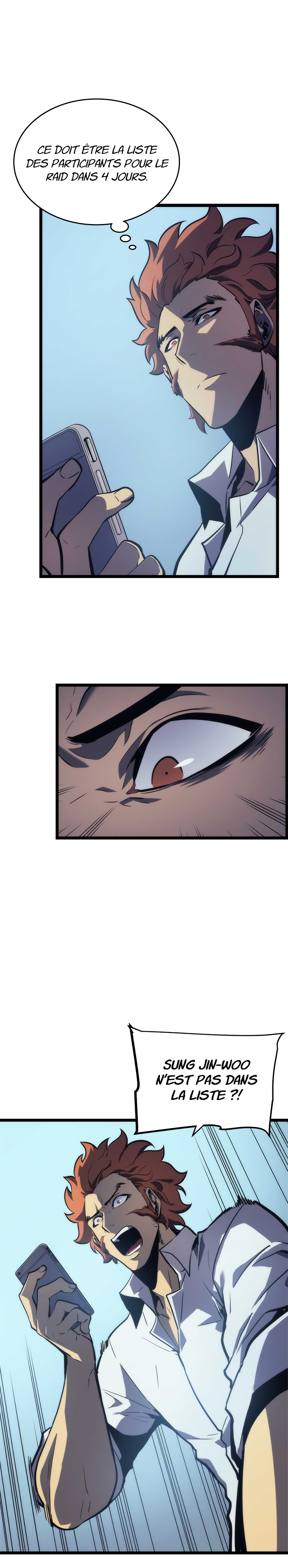 Read Solo Leveling vf Manga Online