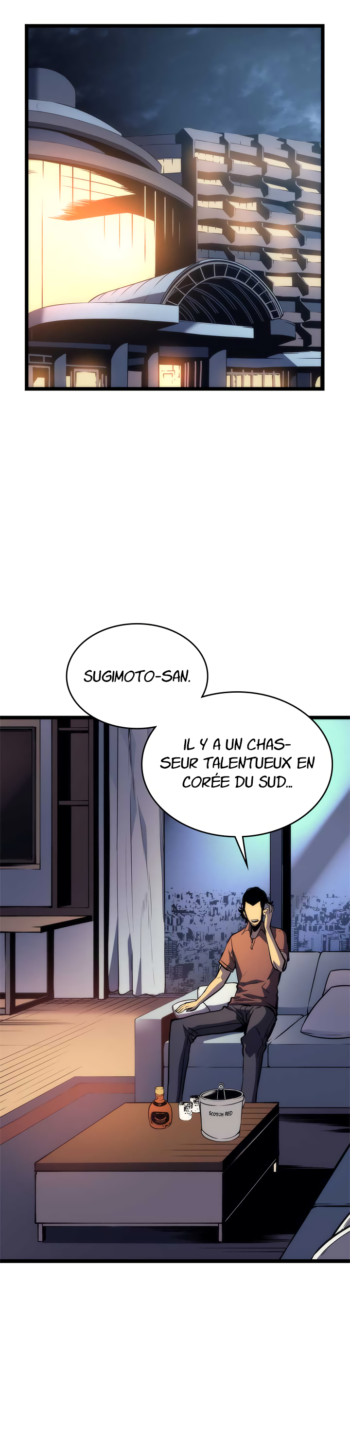 Read Solo Leveling vf Manga Online