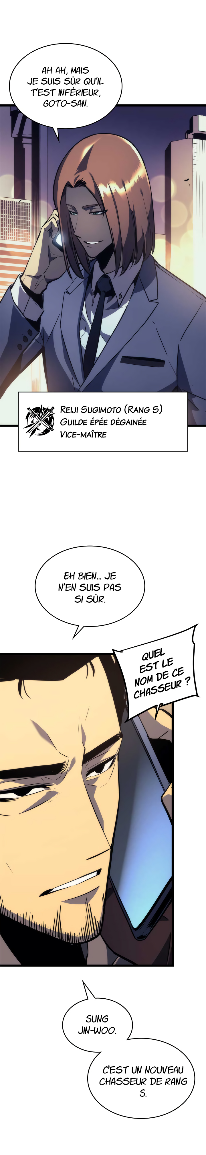 Read Solo Leveling vf Manga Online