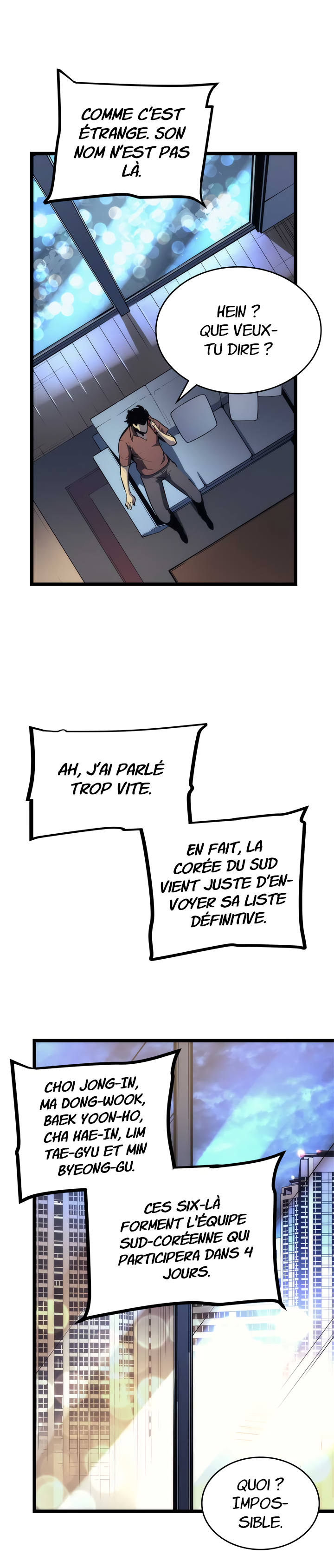 Read Solo Leveling vf Manga Online