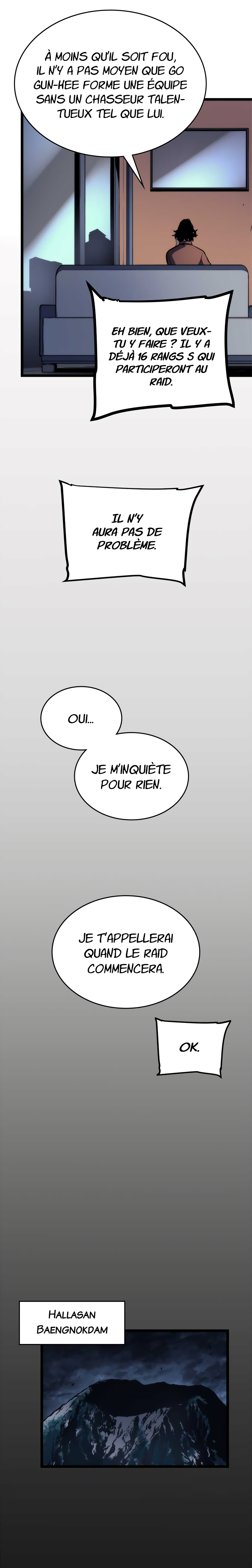 Read Solo Leveling vf Manga Online