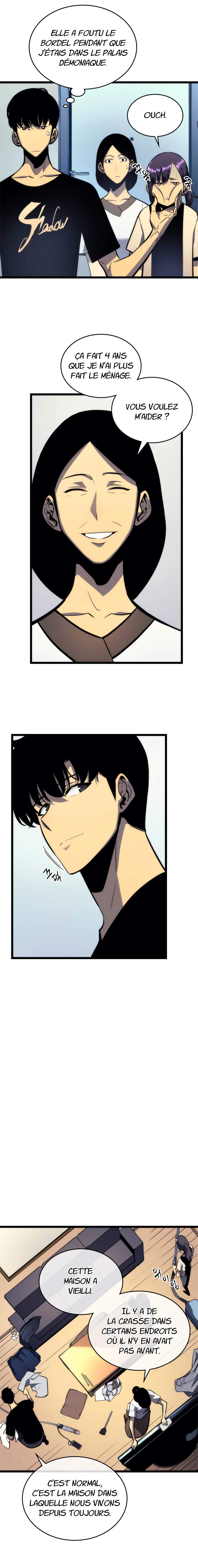 Read Solo Leveling vf Manga Online