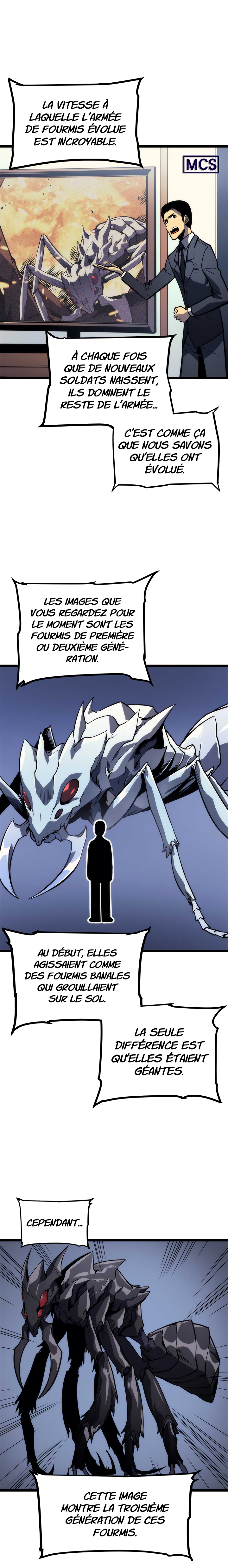 Read Solo Leveling vf Manga Online
