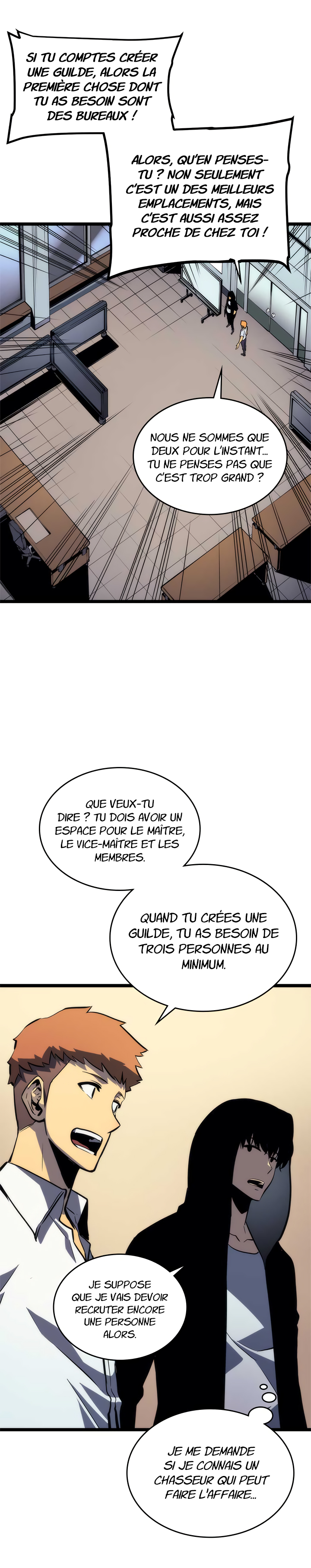 Read Solo Leveling vf Manga Online