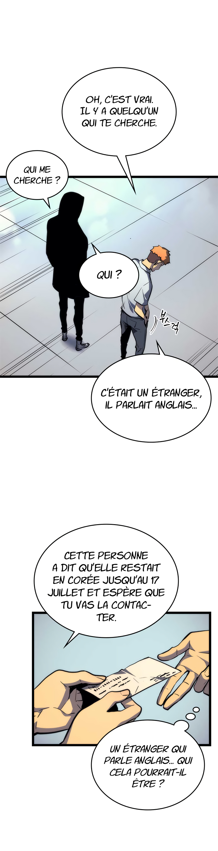 Read Solo Leveling vf Manga Online