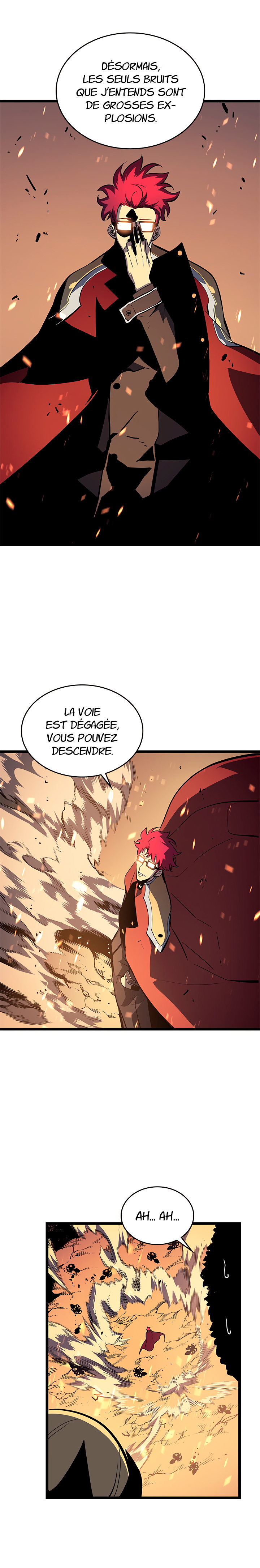 Read Solo Leveling vf Manga Online