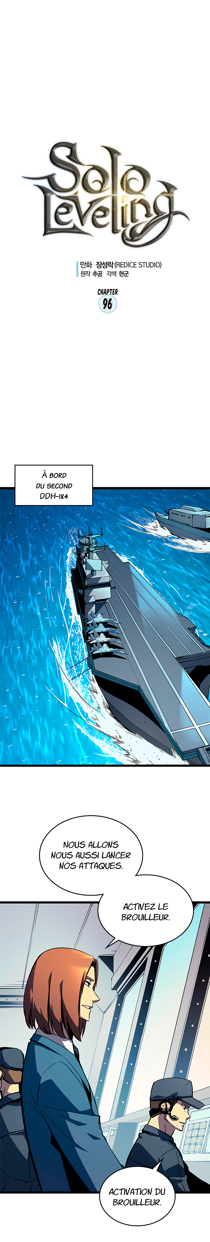 Read Solo Leveling vf Manga Online