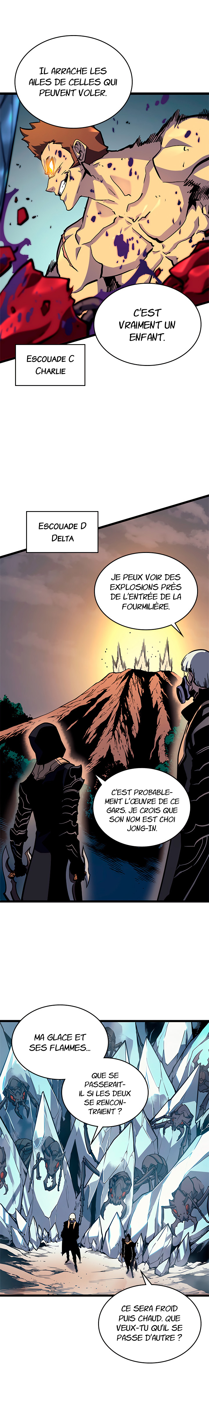 Read Solo Leveling vf Manga Online