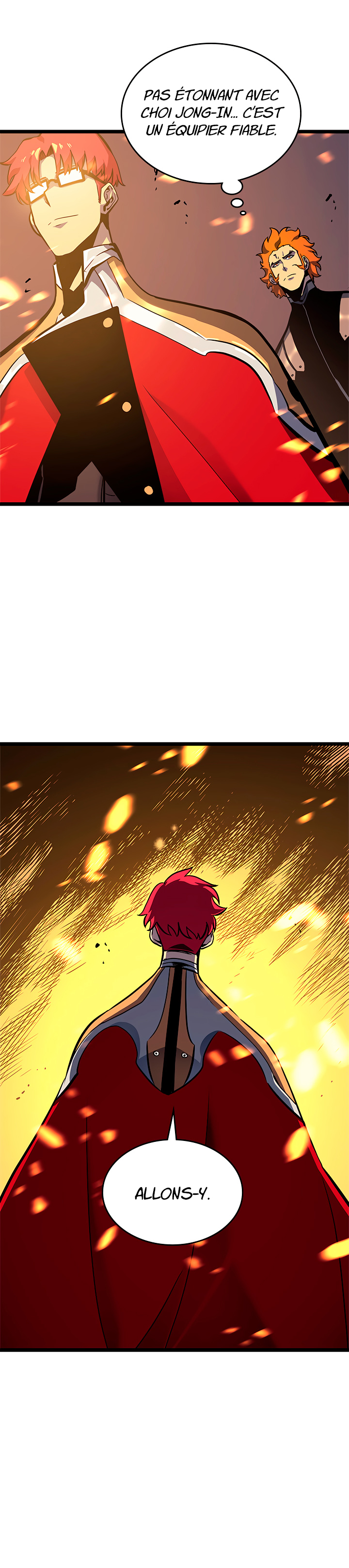 Read Solo Leveling vf Manga Online