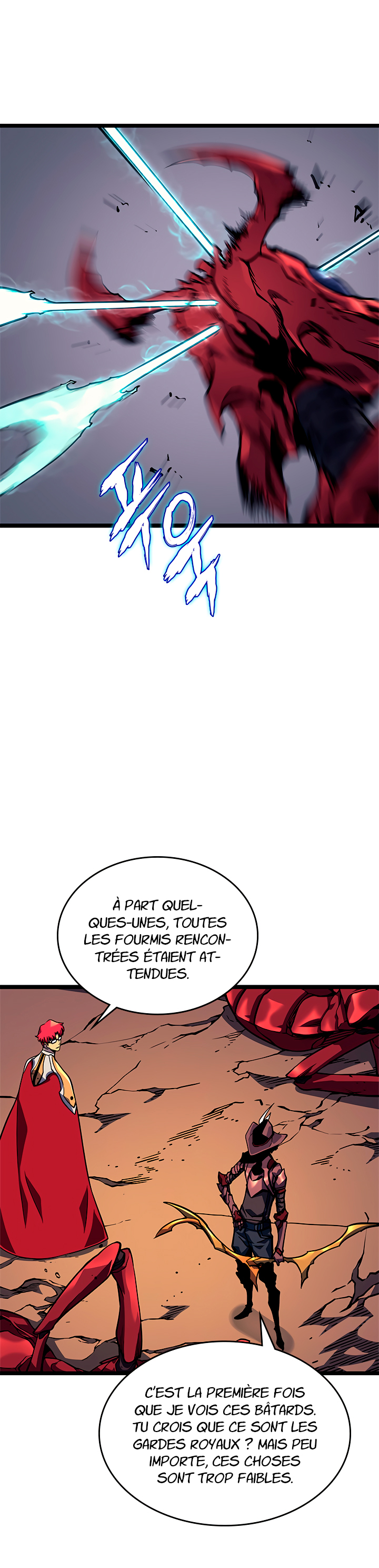 Read Solo Leveling vf Manga Online