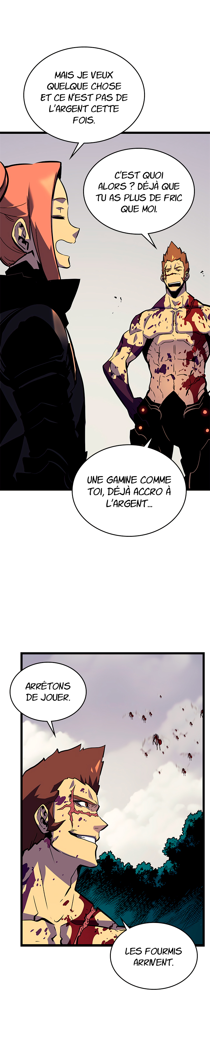 Read Solo Leveling vf Manga Online