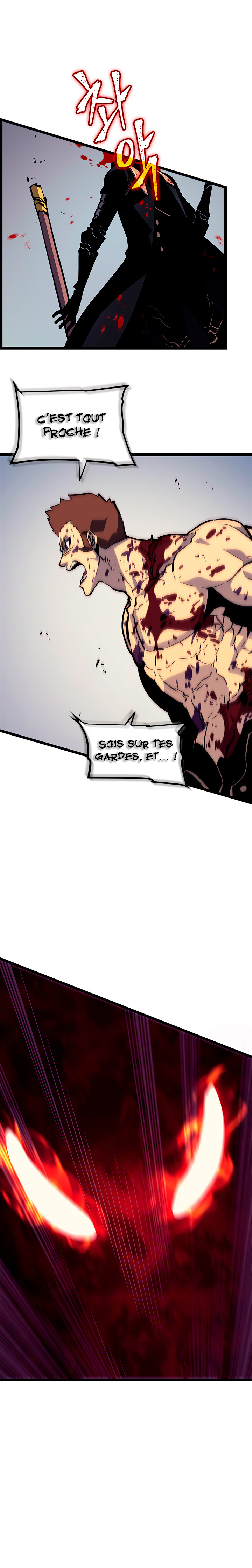 Read Solo Leveling vf Manga Online