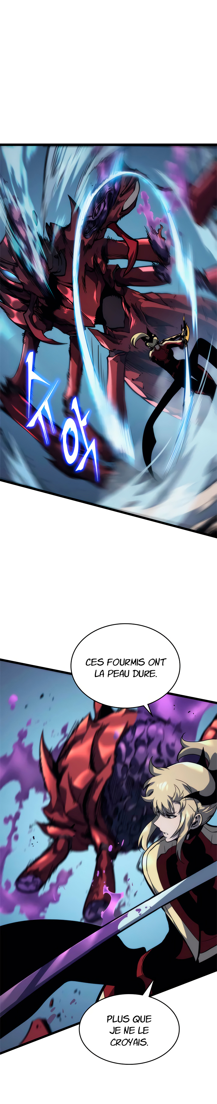 Read Solo Leveling vf Manga Online